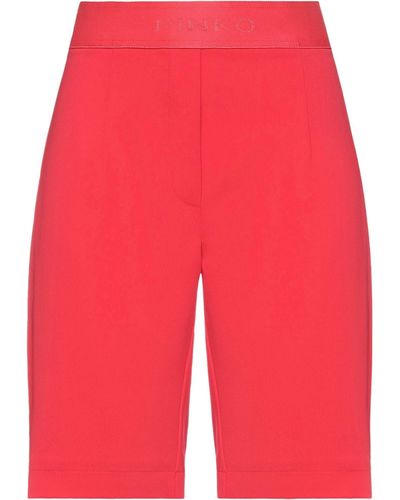 Pinko Shorts & Bermuda Shorts - Red
