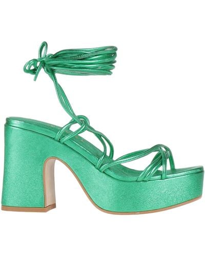 NINNI Sandals Leather - Green