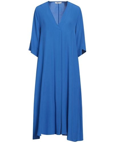 Beatrice B. Midi Dress - Blue