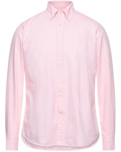 Bagutta Hemd - Pink
