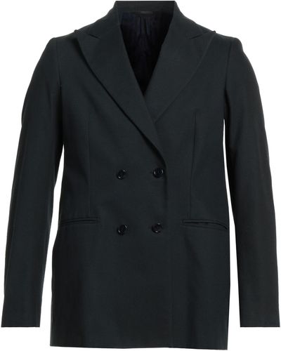 Mp Massimo Piombo Suit Jacket - Black