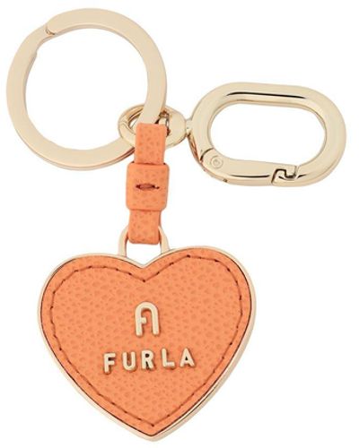 Furla Key Ring - White