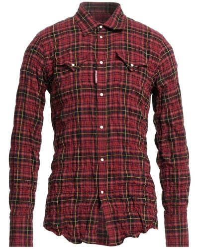 DSquared² Camisa - Rojo