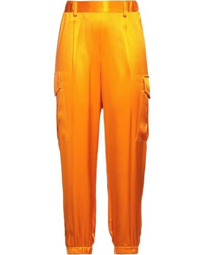 Soallure Pantalone - Arancione