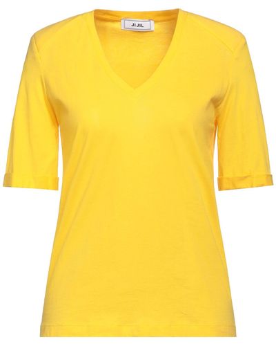 Jijil T-shirt - Yellow