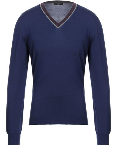 Svevo Sweater - Blue