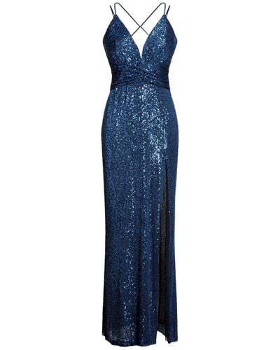 Hanita Maxi-Kleid - Blau