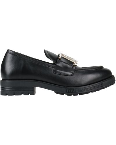 Love Moschino Loafer - Black