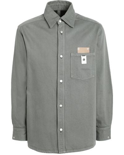 Craig Green Denim Shirt - Gray