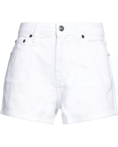 Sundek Denim Shorts - White