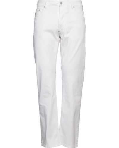 Blauer Jeans Cotton, Elastane - White