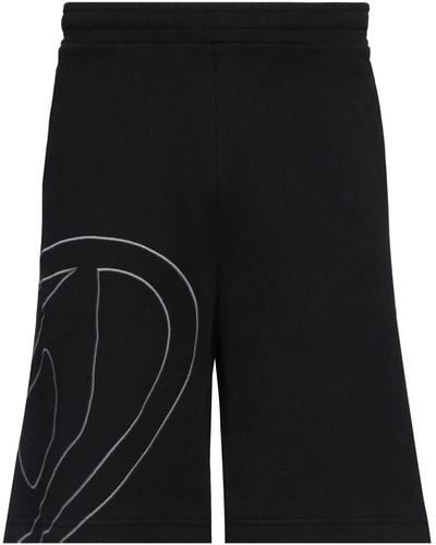 DIESEL Shorts & Bermudashorts - Schwarz