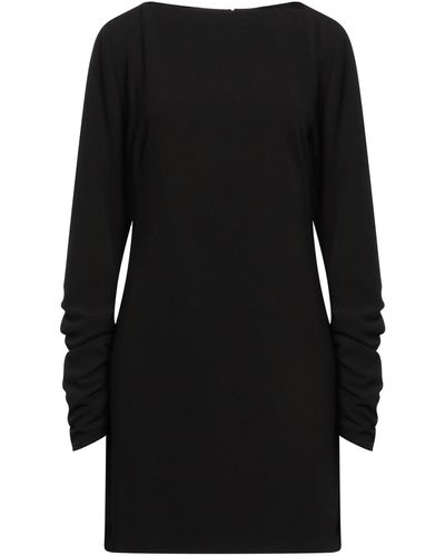 Nenette Short Dress - Black