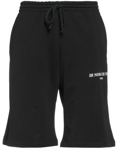 ih nom uh nit Shorts & Bermuda Shorts - Black