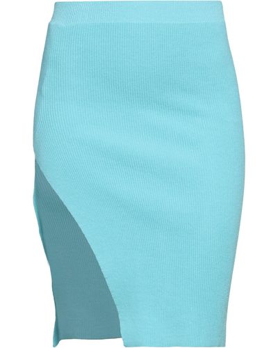 Laneus Mini Skirt - Blue
