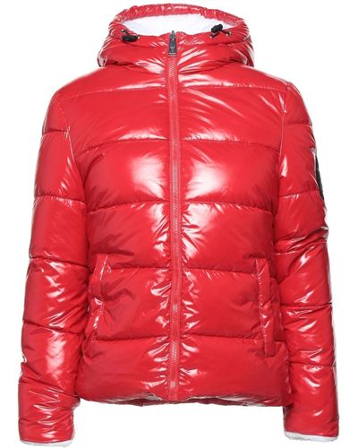 Philipp Plein Puffer - Red