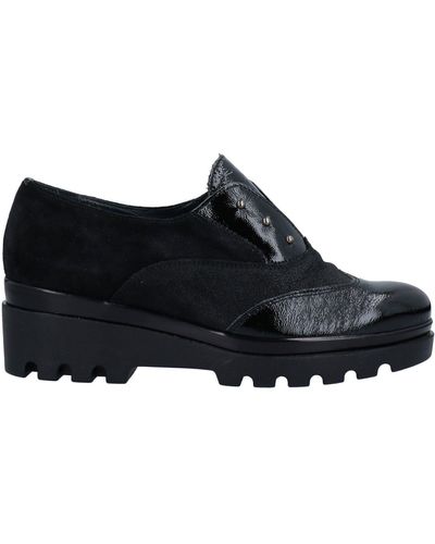Vernissage Jewellery Lace-up Shoes - Black