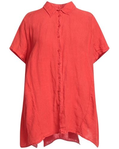 Ralph Lauren Black Label Camisa - Rojo