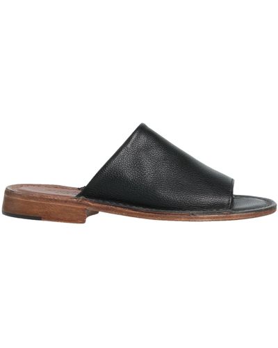 Astorflex Sandals - Black