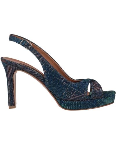 Albano Sandals Textile Fibres - Blue