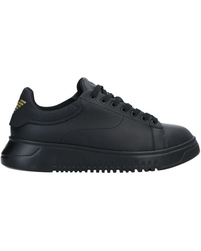 Emporio Armani Sneakers - Noir