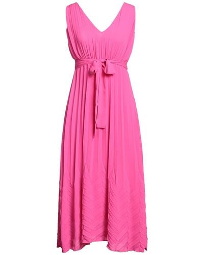 Kaos Midi Dress - Pink