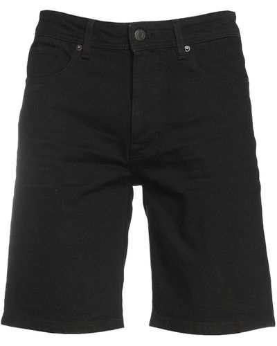 SELECTED Denim Shorts - Black