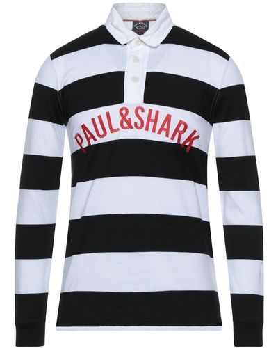 Paul & Shark Polo Shirt - Black