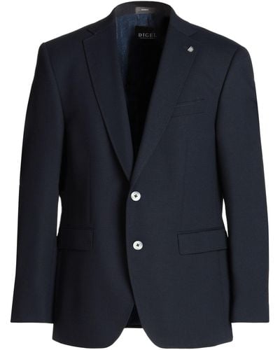 DIGEL Suit Jacket - Blue