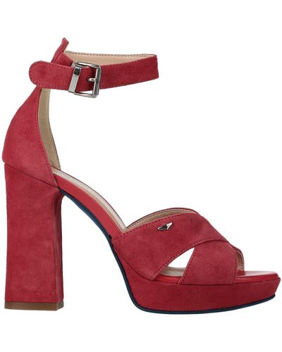 Alberto Guardiani Sandals - Red