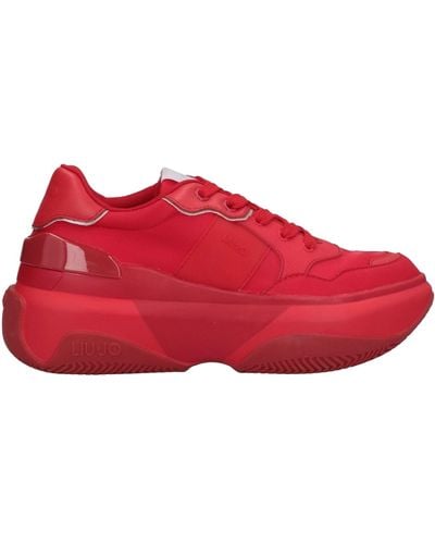Sneakers Rosso Liu Jo da donna Lyst