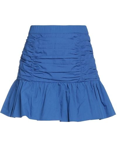 Desigual Mini Skirt - Blue