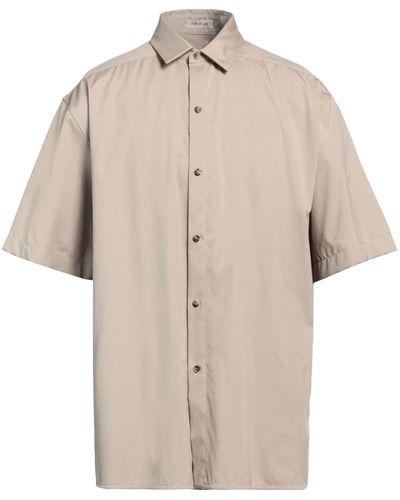 Fear Of God Dove Shirt Cotton, Virgin Wool, Elastane - Natural