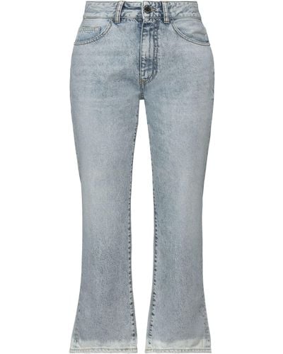 Pinko Cropped Jeans - Blau