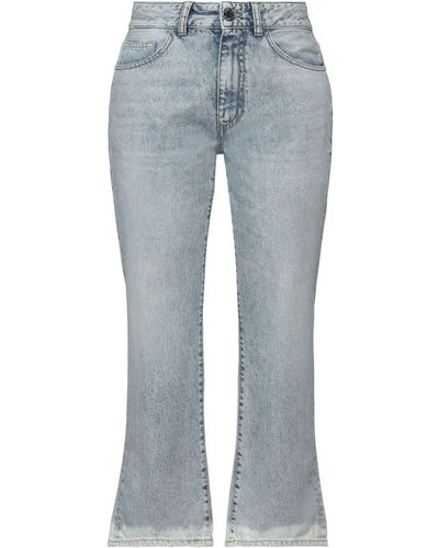 Pinko Cropped Jeans - Blu