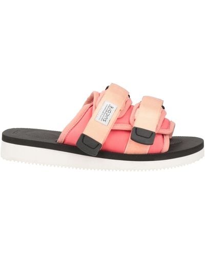 Suicoke Sandals - Pink