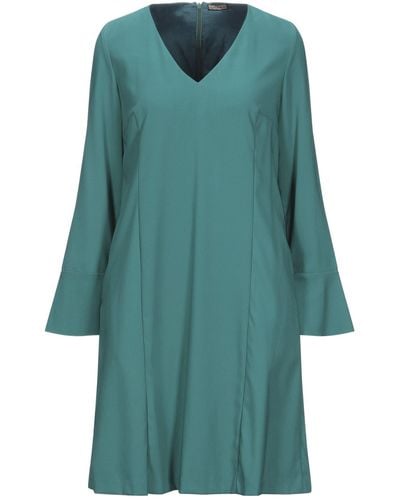 Maliparmi Mini-Kleid - Grün