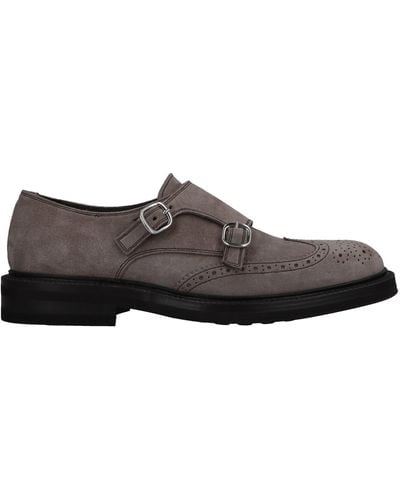 Green George Loafer - Gray