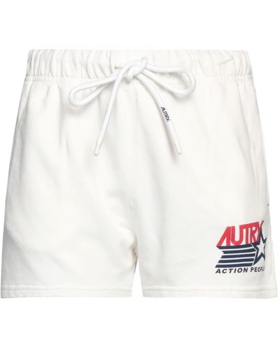 Autry Shorts & Bermuda Shorts - White
