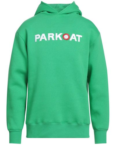 Parkoat Sweatshirt Cotton, Polyester - Green