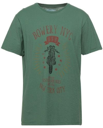 Bowery Supply Co. T-shirt - Green