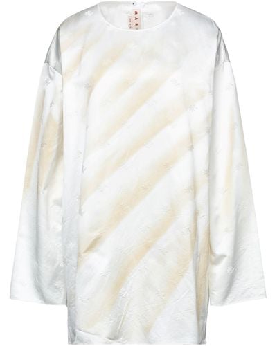 Marni Mini-Kleid - Weiß