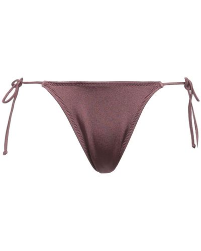 Tropic of C Bikini Bottoms & Swim Briefs - Purple