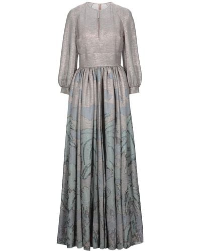 Dior Midi Dress - Gray