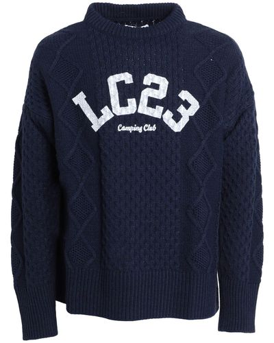 LC23 Pullover - Blau