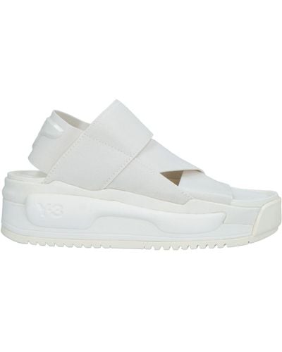 Y-3 Sandals - White