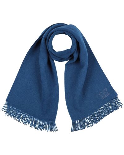 Max Mara Scarf - Blue