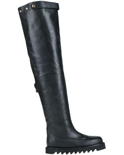 Ilio Smeraldo Knee Boots - Black