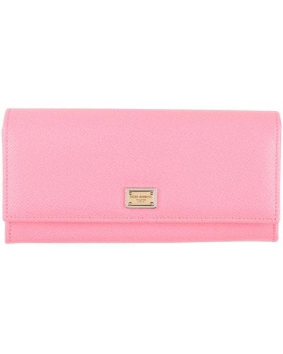 Dolce & Gabbana Brieftasche - Pink