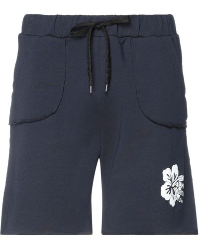 Saucony Shorts E Bermuda - Blu